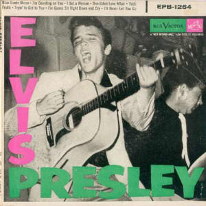 Elvis Presley (March 23, 1956)